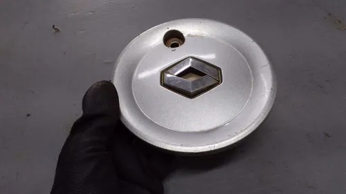 Calota Roda Sandero 2008 A 2012 30129 Cinza