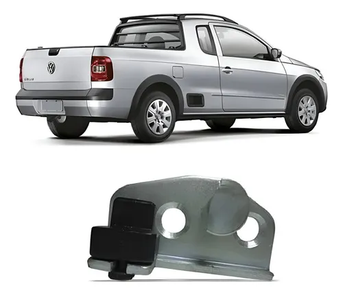 Batente Tampa Caçamba Traseira Saveiro Bola G5 G4 G2 G3