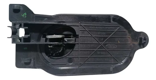 Maçaneta Interna Ford Fiesta T E 2003 A 2012 26943 Preto Traseira