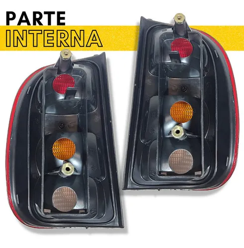 Par Lanterna  Saveiro G2 E G3 1998 / 02 Tricolor 26513