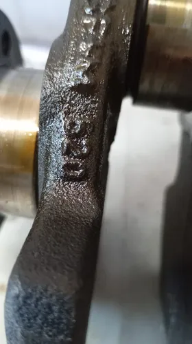 Virabrequim Citroen C3 Peugeot 208 1.5 2013/... Std 27029