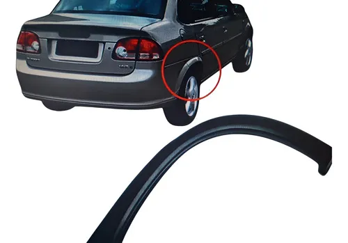 Moldura Alargador Roda Traseiro Dir Corsa Classic 10/15