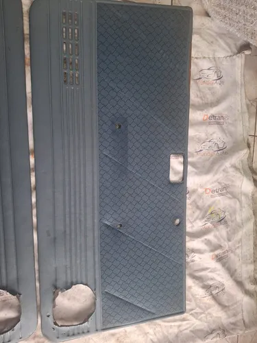 Par Forro Porta Esquerda Direita  Uno 2portas 84/12 29513 Cinza