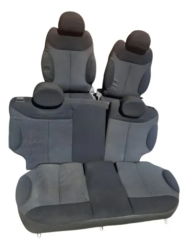 Jogo Bancos Citroen C3 2003 /2012 Tecido 29508 Preto
