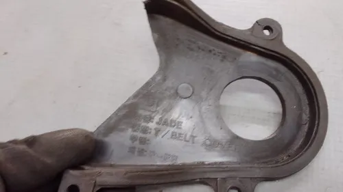 Capa Inferior Correia Dentada Towner 1998 12105 Preto