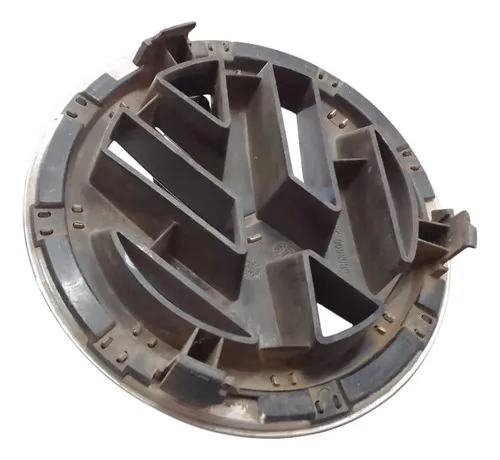 Emblema Dianteiro Vw Bora Passat Jetta 07/11 30742 Prateado