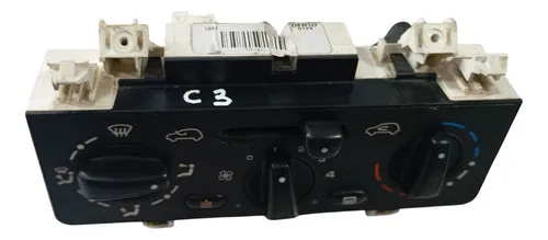 Comando Ar Condicionado Citroen C3 1.6 2010 154540800 26334