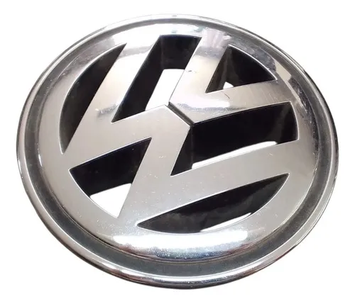 Emblema Dianteiro Vw Bora Passat Jetta 07/11 30742 Prateado