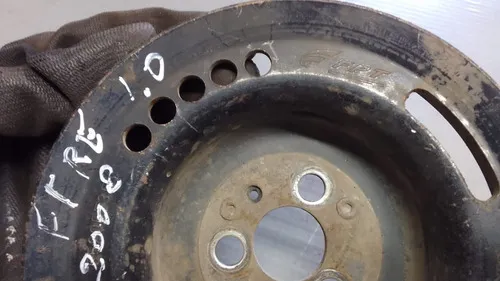 Polia Virabrequim Uno Palio Siena Fiorino Fire 1.0 30307 Preto