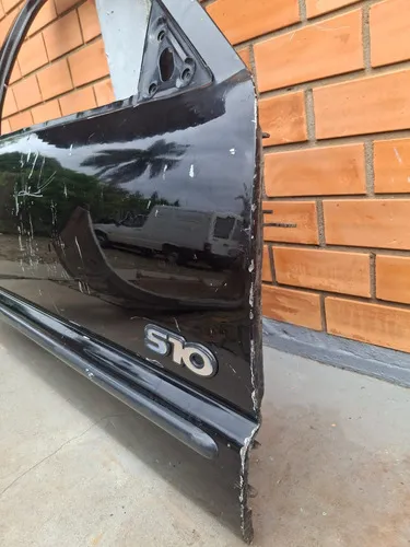 Porta  S10 96/11 Diant Direita 29453 Dianteira Direito Preta