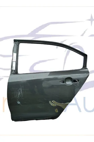 Porta Traseira Esquerda  Corolla  2020/..  19343 Prateado