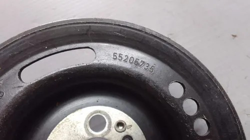 Polia Do Virabrequim Siena Palio Uno 05/14 1.0 30306 Preto