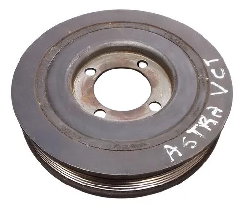 Polia Do Virabrequim Vectra Astra 02/11 30213 Preto