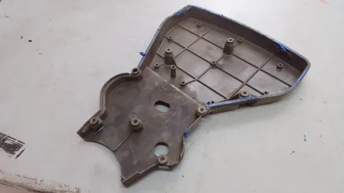 Capa Correia Dentada Fiat Marea 1999/2005 30162 - Preto - Preto