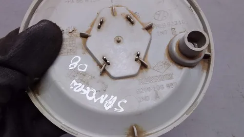 Calota Roda Sandero 2008 A 2012 30129 Cinza