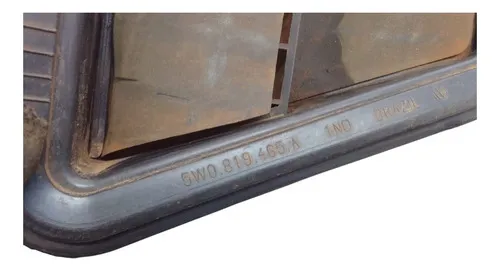 Difusor Ar Lateral Esquerda Vw Voyage 2013... 30602