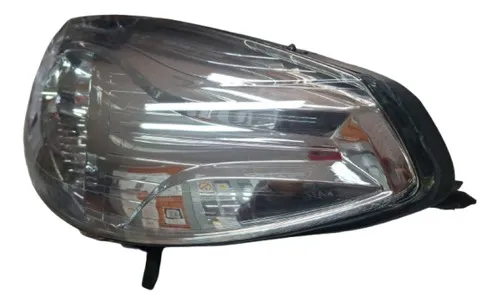 Farol Principal Sandero 12 13 14 Ld Cromado