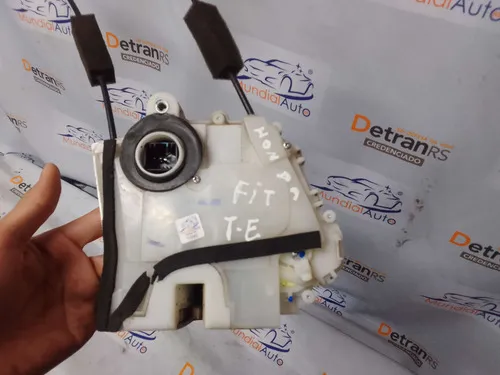 Fechadura Porta Traseira Esquerda Honda Fit   11042