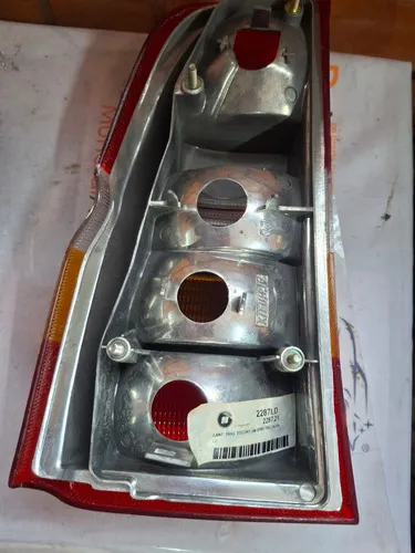 Par Lanterna Escort Sw Zetec 97 / 02 Acrilico