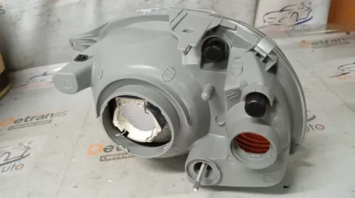 Farol Corsa 94/02 Classic 96 A 2009 Carc Cinza Ld  26457