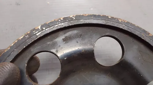 Polia Virabrequim Clio Logan Sandero 04/12 16v 1.0 30349