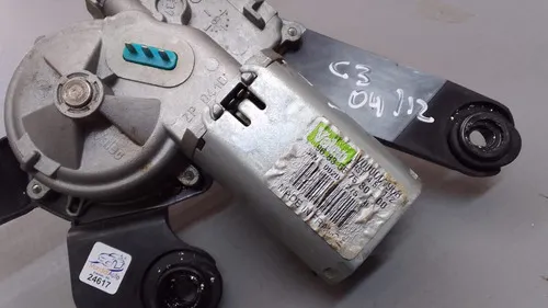 Motor Limpador Traseiro Citroen C3 2003 A 2012    24617