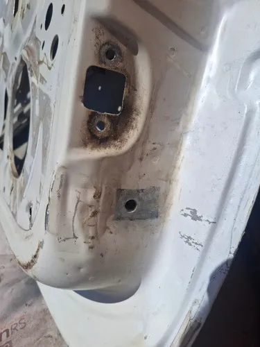 Porta Diant Esquerda Saveiro Gol G5 G6 G7 G8 Detalhe 29483 Dianteira Esquerdo Branca