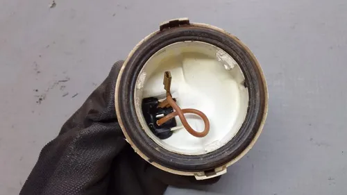 Tampa Vedação Farol De Milha Santana Gls 87/90 30326 Branca Branco