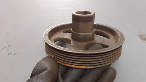 Polia Virabrequim Zetec Focus 00/08 1.0 1.6 30374