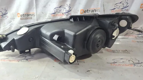 Farol Peugeot 206 E Sw 2004 A 2008 Simples Liso Direito