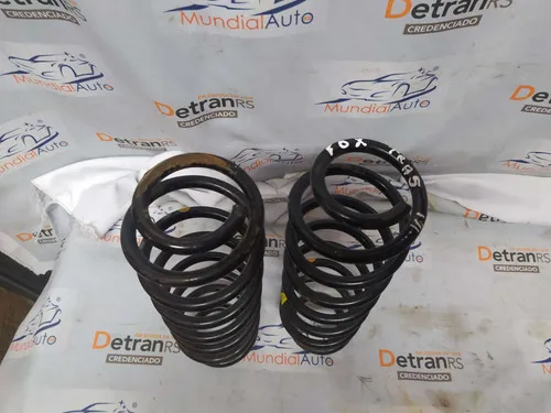 Par De Mola Traseira Vw Fox 2014/...  11360