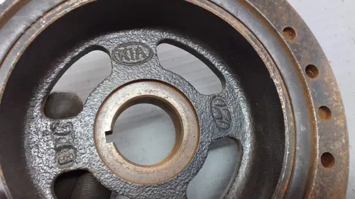 Polia Do Virabrequim Hyundai Tucson 08/12 2.0 30352