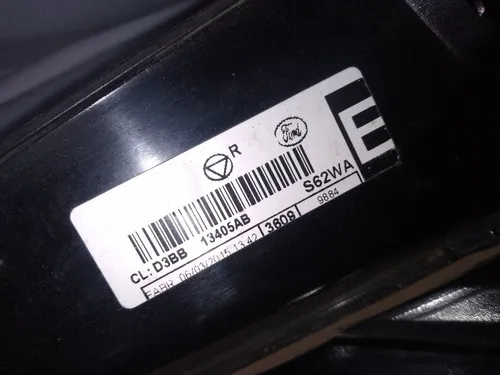 Lanterna Tras Esq Ford New Fiesta 2014/.. Mexicano  4992
