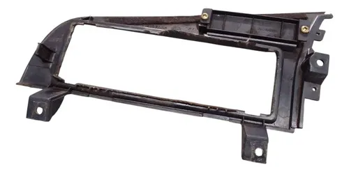 Moldura Interna Painel De Rádio Strada Palio 1996/... 30466 Preto