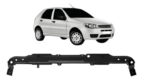 Travessa Radiador Palio Sapão 2004 2005 2006 2007 26974