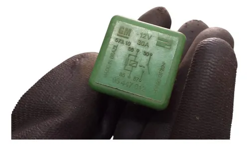 Relé Auxiliar Gm Astra Corsa Vectra Omega... 30507