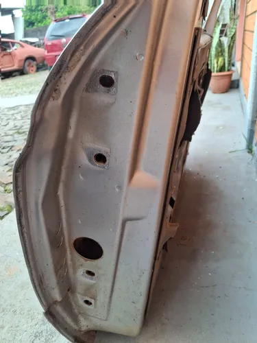 Porta Dianteira Direita Ford Ranger05/09 Detalhe 29482 Direito Prata