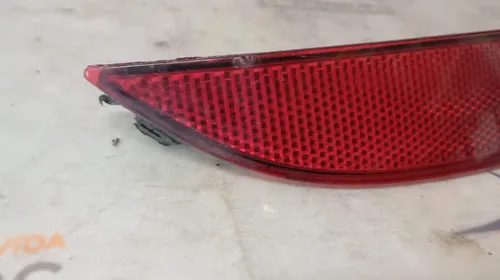Refletor Olho Gato Renault Logan 2016 /.. L E 26656 Vermelho