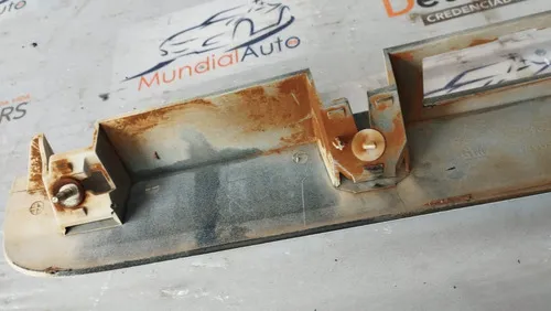 Régua  Tampa Traseira Gm Nova Montana 2011/..  18848
