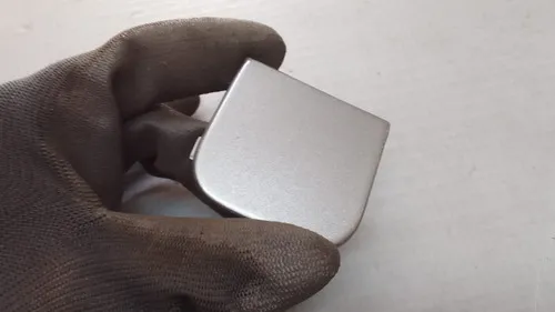 Tampa Reboque Traseiro Ford Focus 09/13 30296 Cinza