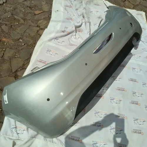 Parachoque Traseiro Peugeot 208 2013-2015 Original 6791