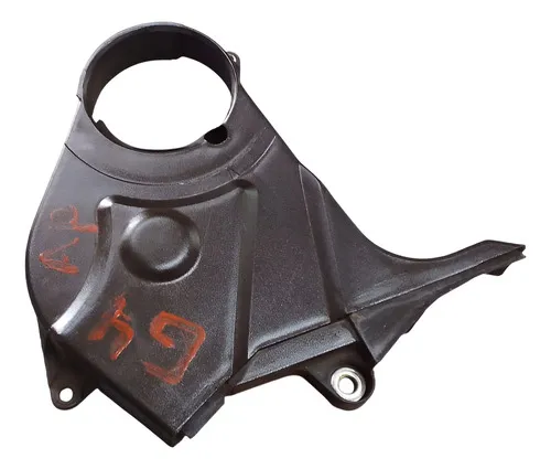 Capa Inferior Correia Dentada Gol Saveiro Parati Ap 30200 - Preto