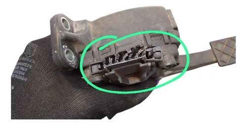 Pedal Acelerador Eletrônico Gol G5 3934 (detalhe)
