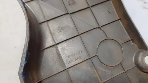 Capa Correia Dentada Uno Elba Fiorino Premio 86/99 1.6 30148 - Preto