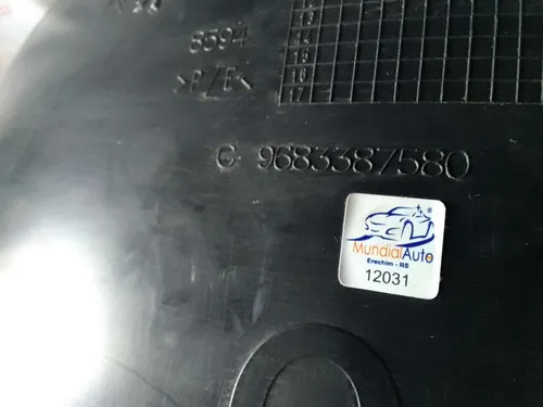 Parabarro Traseiro Esquerdo Citroën C3 9683387580  12031