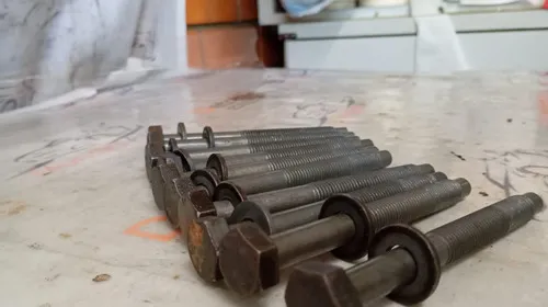 Jogo Parafuso Sobrecar Cabeçote Citroen C3 Pg 208 1.5 27031