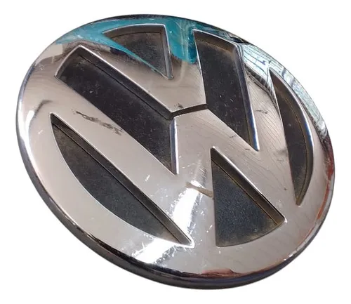 Emblema Tampa Traseira Gol Voyage Golf Polo Fox 99... 30723 Prateado