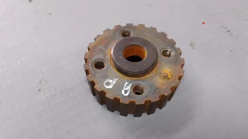 Polia Virabrequim Gol Parati Saveiro Ap 87/94 1.8 2.0 30220 Prateado