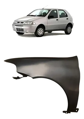 Paralama L E Fiat Palio 2001/05 26883