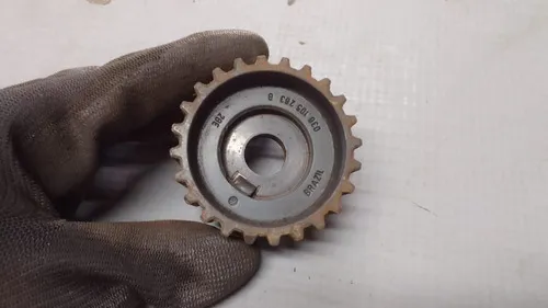 Engrenagem Virabrequim Gol 98/03 1.0 16v 30229 Preto